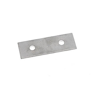 Aluminiumbricka till pollare, 1042381 alu 30x90mm