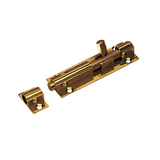 Skjutregel pol. mässing, 75+13 mm