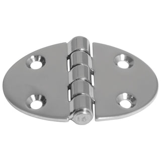 Roca gångjärn ellips RF, 67x48mm