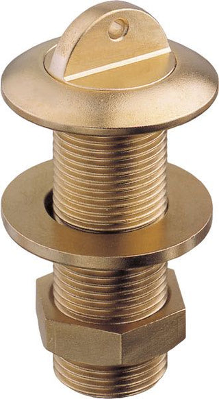 Bottenplugg mässing 3/4"