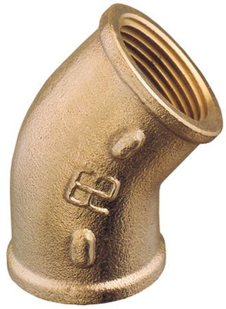 Guidi böj 45° inv/inv 3/4"