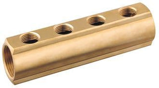 Grenrör 1" - 6st. 1/2" uttag