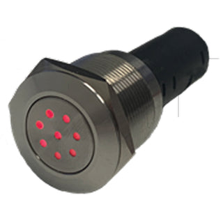 BlazeCut larmsummer med LED-ring