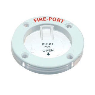 Brandport utvändig Ø: 68mm