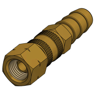 Gasol snabbkoppling Ø 10mm slangstuts
