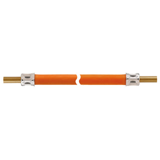 Gasslang till 8mm sts, 60cm