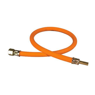 Gasolslang 60 cm, 1/4" koppling med 8mm stos