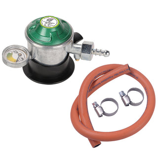 Reduceringsventil basic med manometer &amp; 2 meter slang Ø10mm