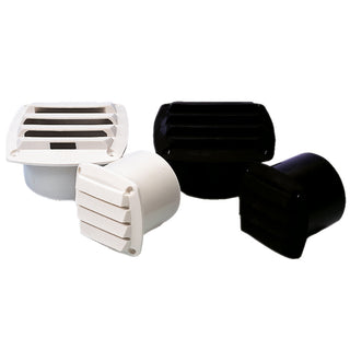 Roca ventilgaller vitt 125x125x100mm