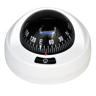 Riviera kompass Väduren 2 ½'', vit