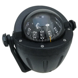 Riviera bygelmonterad kompass Zenith 3" svart