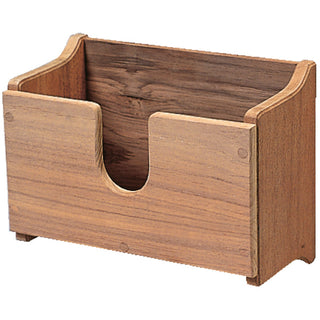 Roca Kikarhållare i teak, 255 mm x 90 mm (7 x 50)