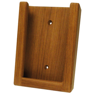 Roca mobilhållare &amp; Ipadhållare teak