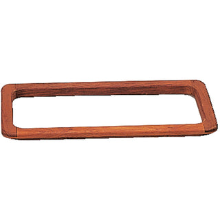 Roca ram till handsfack, teak