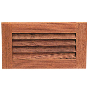 Roca ventilgaller teak 16x20,5cm