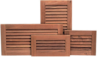 Roca ventilgaller teak 13x26cm