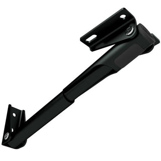 Roca Rakego hopfällbart stöd svart, 179 mm