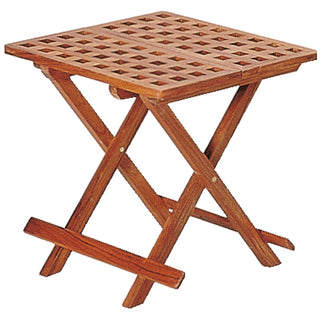 Roca fällbart bord teak 45x45x47cm