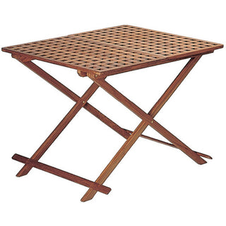 Roca fällbart bord teak 90x65x70 cm