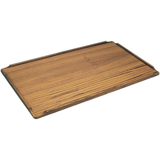 Roca teakbordsskiva fanerad, 350x650 mm