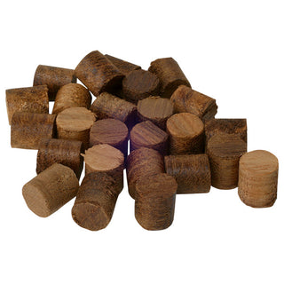 Roca Teakplugg 8 mm, 20st