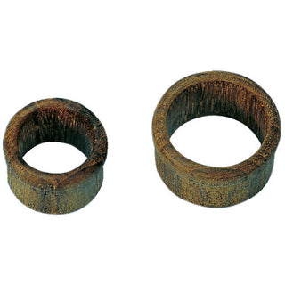 Roca Teakring Ø23/32mm, 10 st per påse