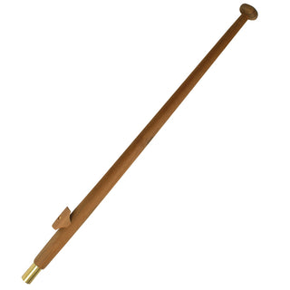 Roca Teakflagstång 76cm Bussning 25mm