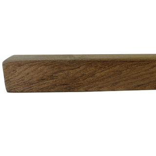 Roca L-list teak 30x30x10 mm, L 2m