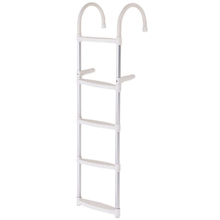 Badstege aluminium 5-steg, 1360x350 mm