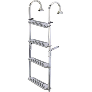 Badstege RF-stål 4 steg 2 + 2.1050 x 450 mm nuova rade