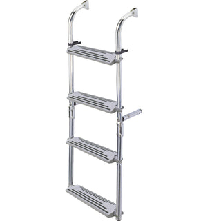 Badstege RF-stål 3 steg 1 + 2, 785 x 300 mm nuova rade