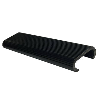 Fotsteg svart PVC 182mm, till badsteg