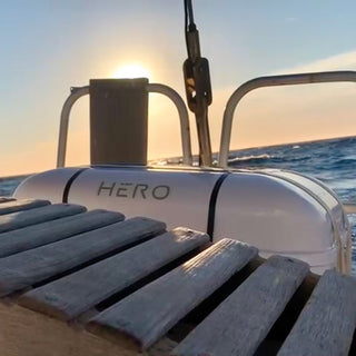 Hero Livflottar ISO 9650-1 OFFSHORE i container, 4 pers