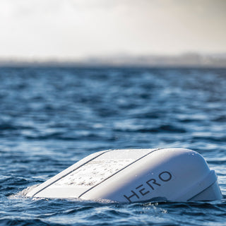 Hero Livflottar ISO 9650-1 OFFSHORE i container, 4 pers