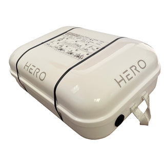 Hero Livflottar ISO 9650-1 OFFSHORE i container, 4 pers