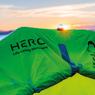 Hero Livflottar ISO 9650-1 OFFSHORE i container, 4 pers