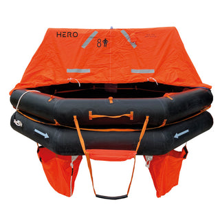 HERO Flottar YACHT SOLAS En kompakt i container, 6 pers