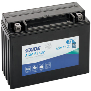 Exide AGM startbatteri, 21 Amp