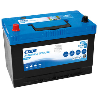Exide Dual-batteri, 95 Amp
