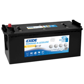 Exide Equipment batterigel, 120 Amp