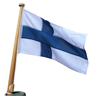 Båtflagga polyester, Finland