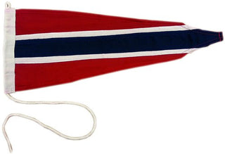 Adela Båtvimpel Norge, 50x20cm