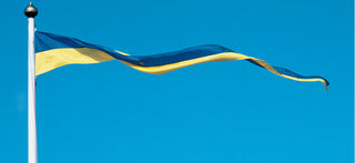 Vimpel Sverige, 25x300cm
