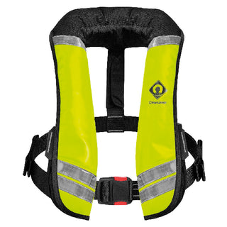 Crewsaver Crewfit väst 275N XD autowipe clean gul