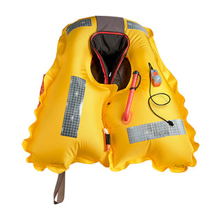 Crewsaver Crewfit 180N Pro svart/röd med soft loop D-ring