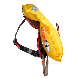 Crewsaver Crewfit 180N Pro svart/röd med soft loop D-ring