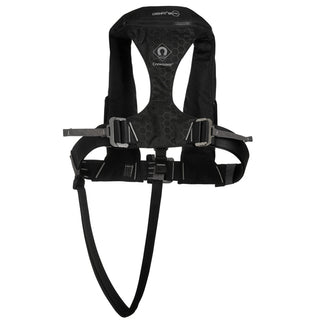 Crewsaver Crewfit+ 180N Pro svart, med mjuk ögla D-ring