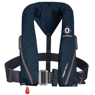 Crewsaver Crewfit 165N Sport Navy med mjuk ögla D-ring