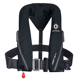 Crewsaver Crewfit 165N Sport svart med mjuk ögla D-ring