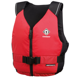 Crewsaver Response 50N flytväst röd, M/L bröstmått 99-111cm